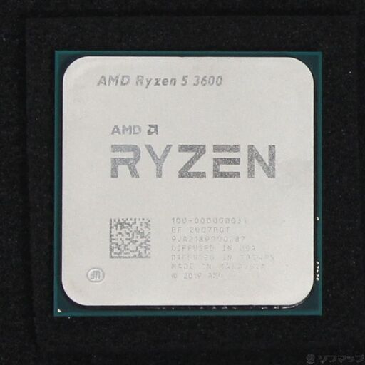 RYZEN　5　3600