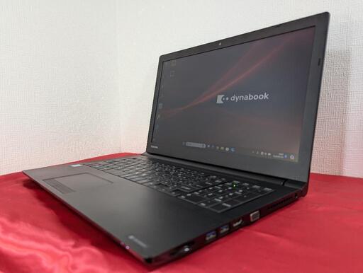 【快速！新品SSD換装済】東芝dynabook BZ35/NB 8G SSD256G W11