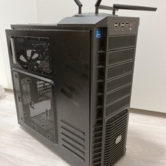 お値下げ デスクトップPC 自作、HDD SSDのせたら使えます。