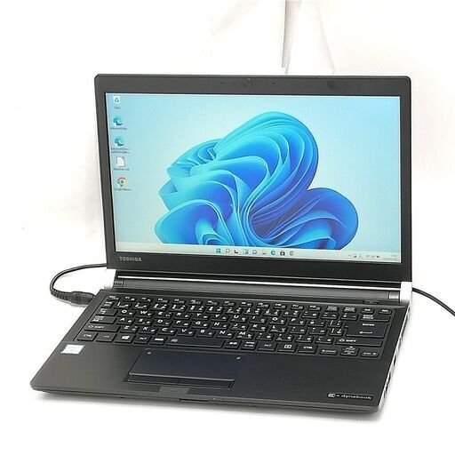 激安 高速SSD搭載 Wi-Fi有 ノートパソコン 13.3型 東芝 R73/M 中古良品 第7世代Core i3 8GB 無線LAN Bluetooth Windows11 Office 即使用可
