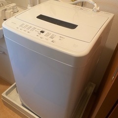 2024年1月購入】2023年製アイリスオーヤマ 洗濯機 5kg