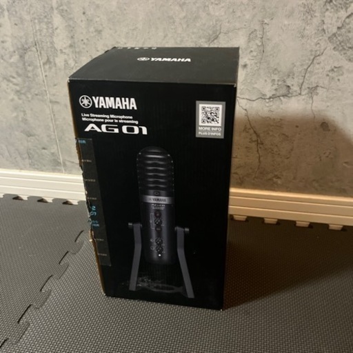 空気清浄機 YAMAHA AG01