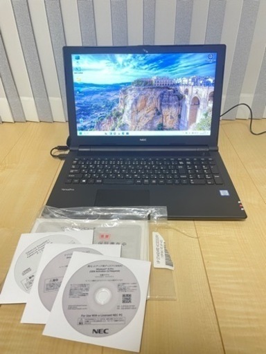 ノートパソコン 中古 美品　NEC