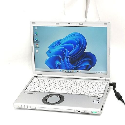 激安 高速SSD搭載 日本製 12.1型 中古ノートパソコン Panasonic CF-SZ6ADLVS 第7世代i3 8GB 無線 Bluetooth Webカメラ Windows11 Office済