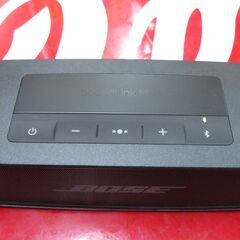 BOSE SOUNDLINK MINI II Special Edition BLK Bluetooth スピーカー サウンドリンクミニ2 動作確認済み|江別市のリサイクルショップドロップ