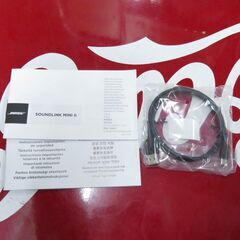 BOSE SOUNDLINK MINI II Special Edition BLK Bluetooth スピーカー サウンドリンクミニ2 動作確認済み|江別市のリサイクルショップドロップ