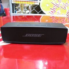 BOSE SOUNDLINK MINI II Special Edition BLK Bluetooth スピーカー サウンドリンクミニ2 動作確認済み|江別市のリサイクルショップドロップ