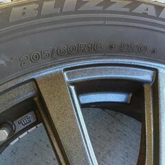 205/60R16 タイヤ＆ホイールセット