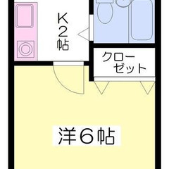 🌈 保証会社ブラックでも審査通過可能🌈 敷金礼金０円🌈ＪＲ中央本...