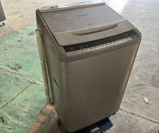 全自動洗濯機 10.0kg 日立 BW-V100A 2017　G63968