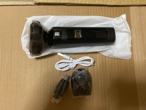 【未使用】電動シェーバー