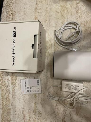 その他 SPEED wifi home 5g L11