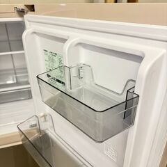  18677  TWINBIRD 大容量3D冷蔵庫　ガラストップ 2020年製 199L ◆大阪市内・東大阪市他 6,000円以上ご購入で無料配達いたします！◆ ※京都・高槻・枚方方面◆神戸・西宮・尼崎方面◆生駒方面、大阪南部方面　それぞれ条件付き無料配送あり！            