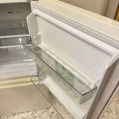  18675  AQUA 一人暮らし2D冷蔵庫 2017年製 157L ◆大阪市内・東大阪市他 6,000円以上ご購入で無料配達いたします！◆ ※京都・高槻・枚方方面◆神戸・西宮・尼崎方面◆生駒方面、大阪南部方面　それぞれ条件付き無料配送あり！            