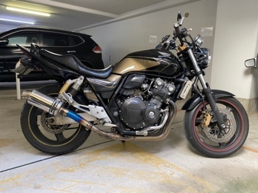 ホンダCB400SF NC42