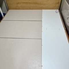 ベッドフレーム　クイーン　ニトリ