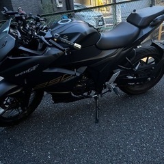 【ネット決済】gixxer sf 250 8955km