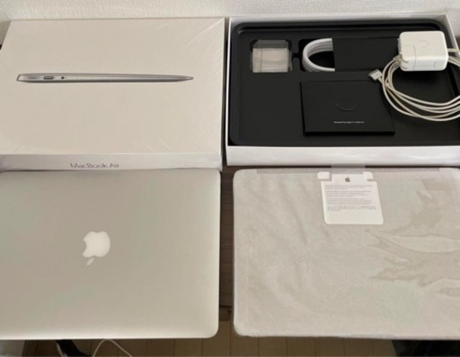 MacBook Air 13’ (2017) i5/8GB/128GB/MQD32