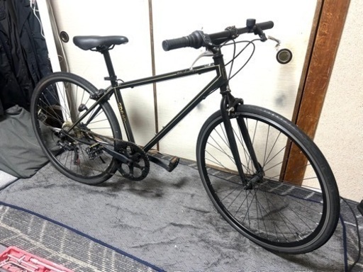 21technologyクロスバイク27インチSHIMANO6段変速700-28タイヤ