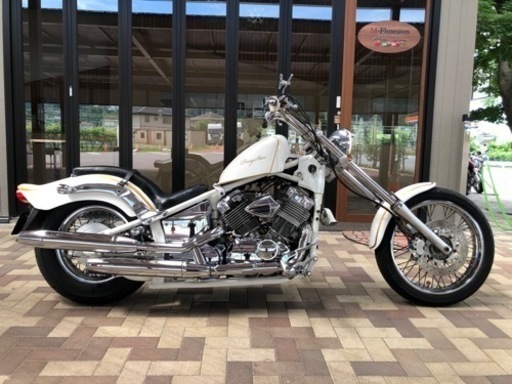 予備検査付き❗️YAMAHA ドラックスター400 VH01J カスタム多数