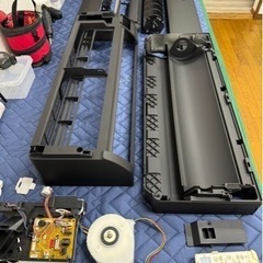 値下げ‼️素敵すぎる‼️マットブラック色のエアコン⚫️冷暖房しっかり 