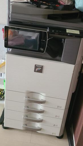 SHARP製のカラー複合機「MX-3640」