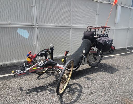 リカンベント 三輪 自転車