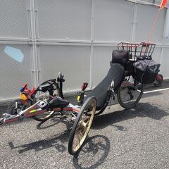 リカンベント 三輪 自転車