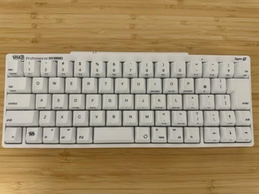 HHKB Professional HYBRID Type-S 日本語配列 雪モデル