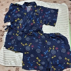 【ネット決済】子供用品 キッズ用品 子供服甚平　80センチ　他に...