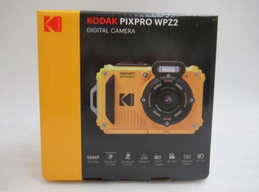 防水カメラコダック KODAK PIXPRO WPX2 ほぼ新品　【小金井市or所沢】