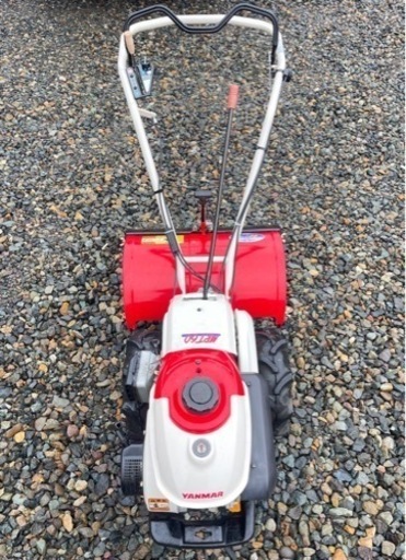 岩手 ヤンマー 管理機 MRT60 ポチ 作業幅約500㎜ RZロータリー 5.8馬力