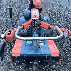 岩手 クボタ耕うん機K7 ディーゼルエンジン 最大出力7馬力 中古品 