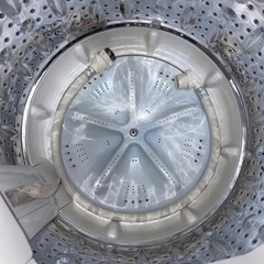 送料・設置込み可　洗濯機　7kg ヤマダ　2018年