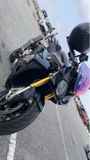 BMW S1000R交換