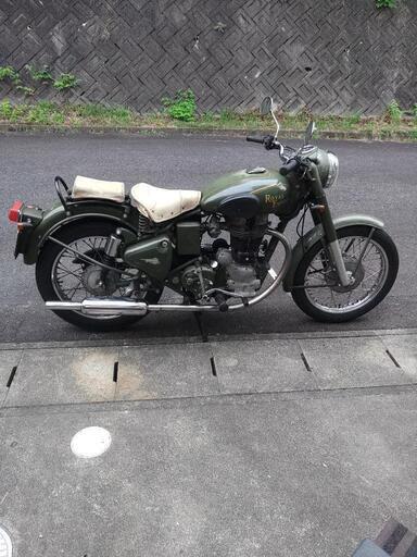 【取引中】ロイヤルエンフィールドブリット350
