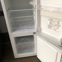 NO 262 🌈福岡市内配送設置無料✨🌈  2020年　106L 2ドア冷蔵庫 Nグラシア WH