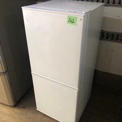 NO 262 🌈福岡市内配送設置無料✨🌈  2020年　106L 2ドア冷蔵庫 Nグラシア WH