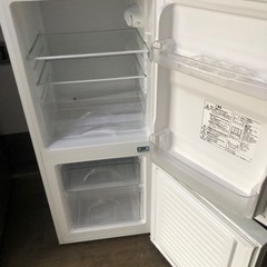 NO 262 🌈福岡市内配送設置無料✨🌈  2020年　106L 2ドア冷蔵庫 Nグラシア WH