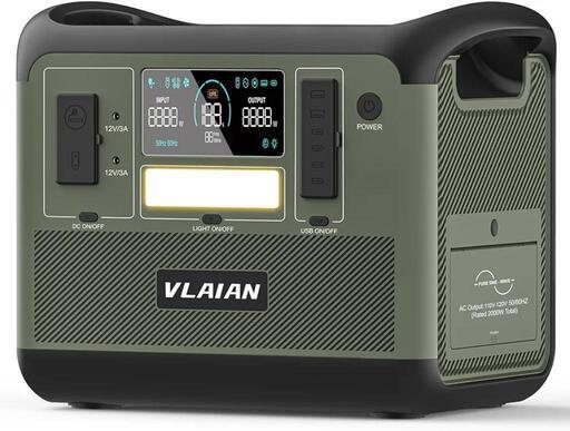 ポータブル電源2000W/1536Wh