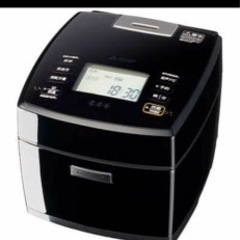 三菱電機 本炭釜 NJ-SWD06-B【黒曜】 22年製