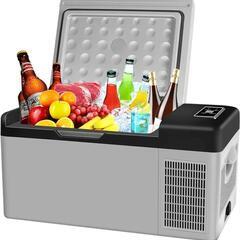 車載冷蔵冷凍庫 18L -20℃~20℃ 急速冷凍家電 キッチン家電 冷蔵庫