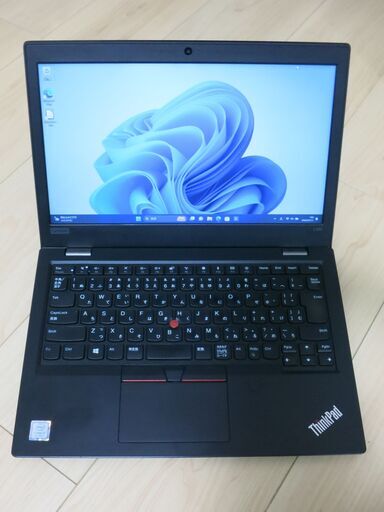 【intel第8世代・Windows11】Lenovo ThinkPad L390【オフィスソフト付】
