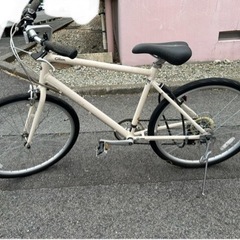 CREAM クロスバイクの中古が安い！激安で譲ります・無料であげます  