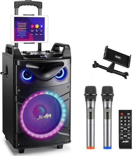 ワイヤレスマイク スピーカーセット家電 オーディオ