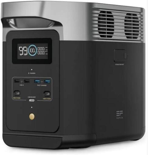 ポータブル電源 1024Wh リン酸鉄リチウムイオン 業界屈指の爆速充電スピード 1.2時間フル充電 高出力AC(定格1500W / 瞬間最大1900W)　　家電 キッチン家電 電子レンジ