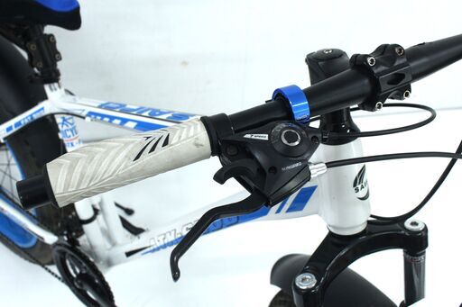 SAIFEI ATX-6400 ホワイト 自転車 ビーチクルーザー ファットバイク 21