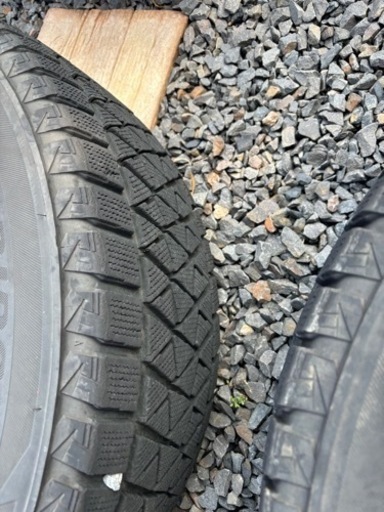 トヨタ ランドクルーザープラド 純正ホイール ブリヂストン