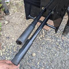 手動油圧薪割り機12トン　使用回数3回のみ