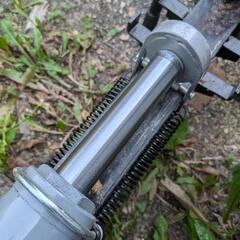 手動油圧薪割り機12トン　使用回数3回のみ